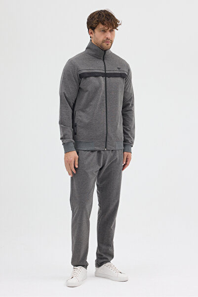 DOAYS Συμπαγές βαμβακερό κοστούμι ανδρικής φόρμας με γιακά δικαστής DAWRAZZ-3036