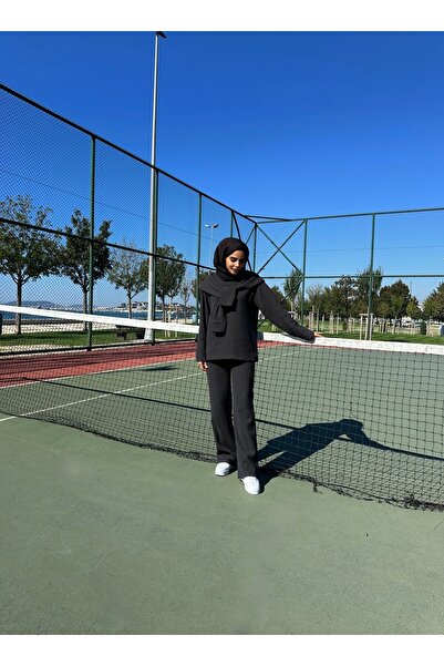 Bess Store Women's Hijab Sports Knitwear Set