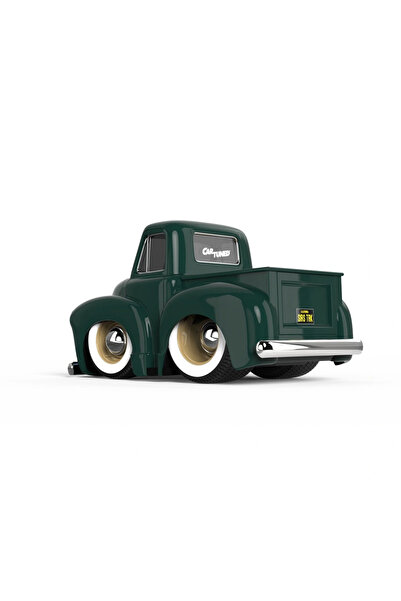 TOYFEST Cartuned S2 1953 Chevy Pickup - Green Classic Car