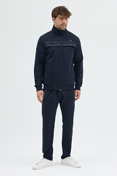 DOAYS Συμπαγές βαμβακερό κοστούμι ανδρικής φόρμας με γιακά δικαστής DAWRAZZ-3036