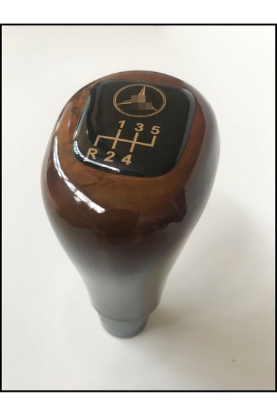 xtrol tuning Wooden Gear Shift Knob Mercedes Manual Compatible 5 Speed W210 W211 W212 W202 W203