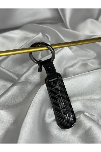 CEBECİOTO Breloc TESLA CARBON, UNIVERSAL, DE CALITATE