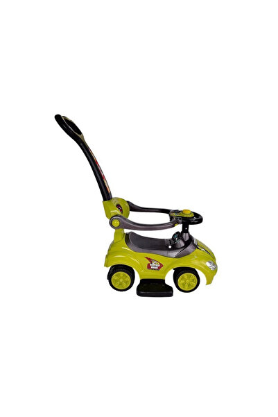 Bebelul Mega 3 in 1 push car for children – with adjustable parental handle