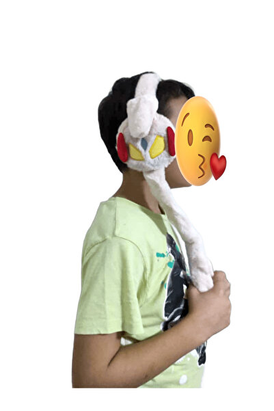 FuryaTedarik Dečije Pliš slušalice sa pokretnim zvukom