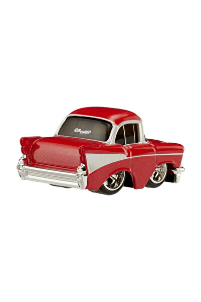 TOYFEST Cartuned S3 1957 Chevy Bel Air - Red Custom Car