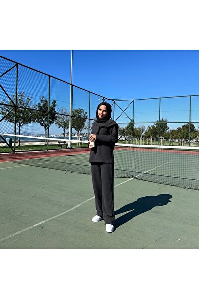 Bess Store Women's Hijab Sports Knitwear Set