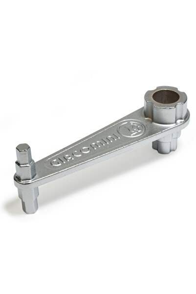 GIACOMINI Cheie pentru nipluri R79BY001, 3/8" – 1 1/4", metal, durabilă, fini...