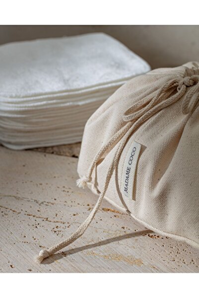 Madame Coco Σετ πετσετών από βαμβάκι Mireille 25 τεμαχίων - Λευκό