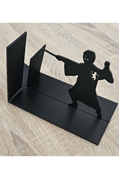 HasFar Tech Harry Potter Silhouette Plastic Book Holder – Decorative Bookshelf Organizer