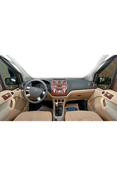 Marscockpitdesign Ford Connect Konsol-Torpido Kaplama 2009-2014 41 Parça