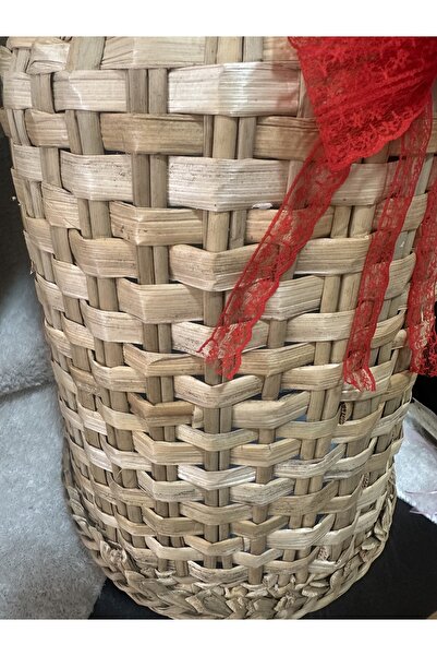 Marrone 19 Lt Wicker Bottle Cover – Water Dispenser Cover with Basket Decoration