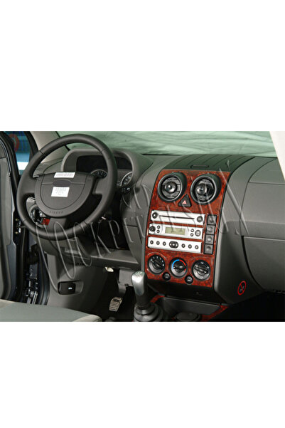 Marscockpitdesign غطاء لوحة القيادة لسيارة فورد فيوجن 2002-2005 5 قطع