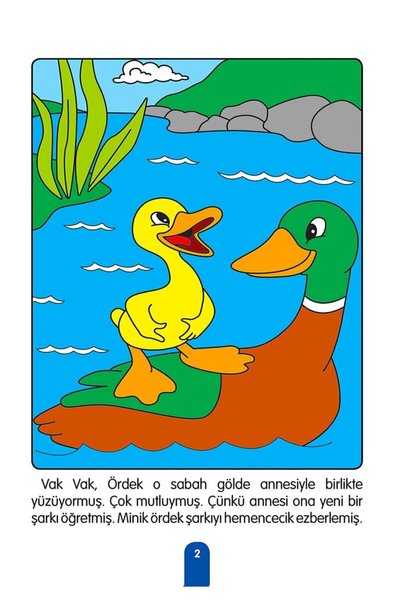 Tandem Yayınları Coloring Book with Tales