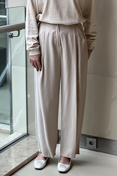 Ceremony Front Pleated Trousers