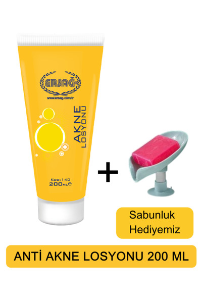Ersağ Anti Akne Losyonu 200 ML - Sabunluk Hediyemiz - 140-01