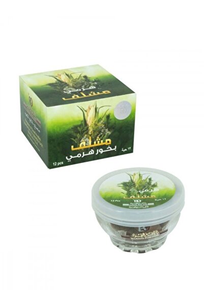 Banafa Pyramid Bakhoor Mshlav - 12 pieces