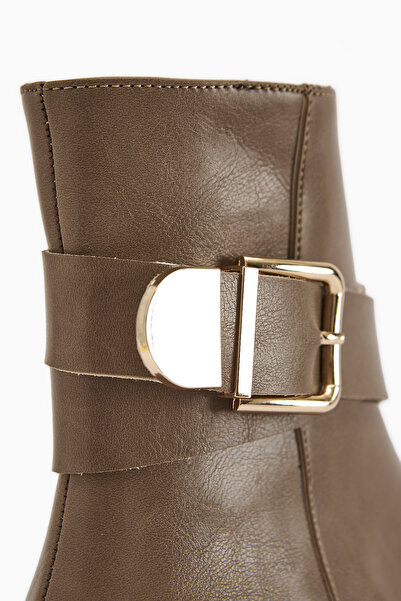 Limoya Cristin Vizon Yüksek Tabanlı Kadın Bot