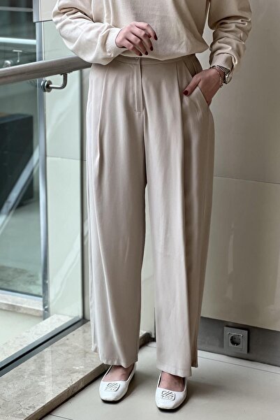 Ceremony Front Pleated Trousers