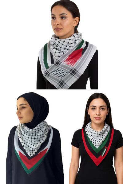 ALDAIYR 3 bucăți 100/100 steagul Săoartei Palestinei