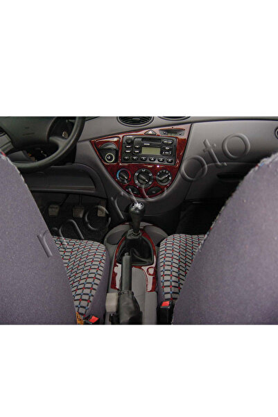 Marscockpitdesign غطاء كونسول فورد فوكس 1998-2004 7 قطع