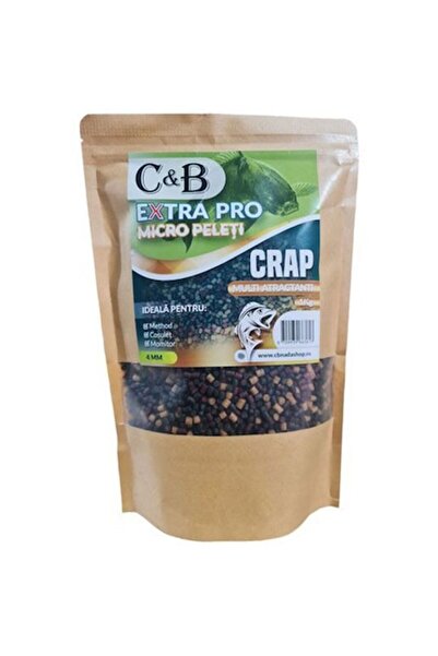 C&B Micro granule Extra Pro Multicolor, 4mm, 1kg