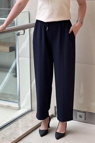 sentez giyim Sentez Elegance Buy Elasticated Tight-Legged Pants