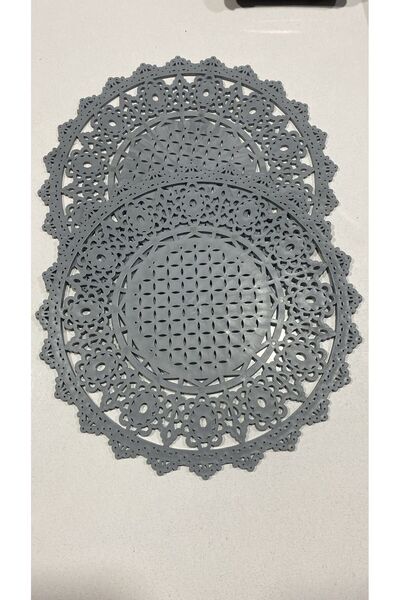 ESA LİFE Isıya Dayanıklı Silikon Tencere Altlığı – Kaymaz Yanmaz Yapışmaz Des...