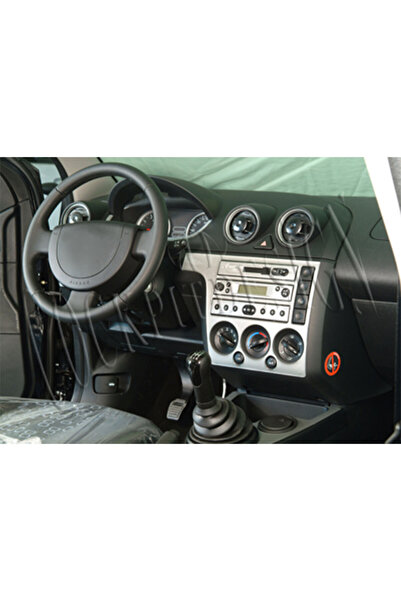 Marscockpitdesign غطاء كونسول فورد فييستا 2002-2005 7 قطع