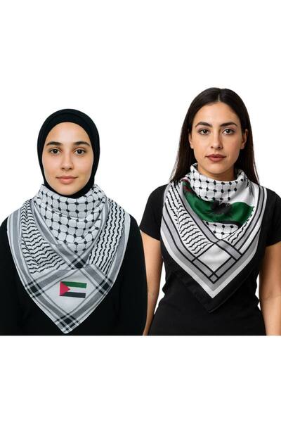 ALDAIYR 2 bucăți 100/100 steagul Săoartei Palestinei