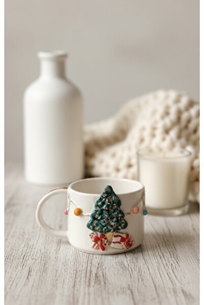 Deniz Kızı Seramik YILBAŞI AĞACI