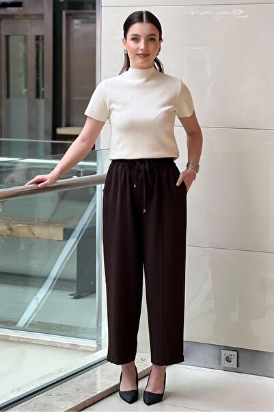 sentez giyim Sentez Elegance Buy Elasticated Tight-Legged Pants