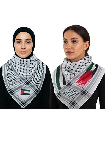 ALDAIYR 2 bucăți 100/100 steagul Săoartei Palestinei