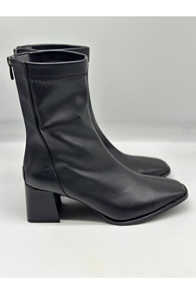 LOTUS AYAKKABI & ÇANTA Streç Topuklu Bot