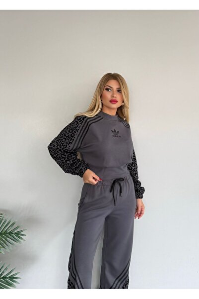 Bella Belluci Modal Fabric Full Stretch Lycra High Waist Leopard Print Top and Bottom Set