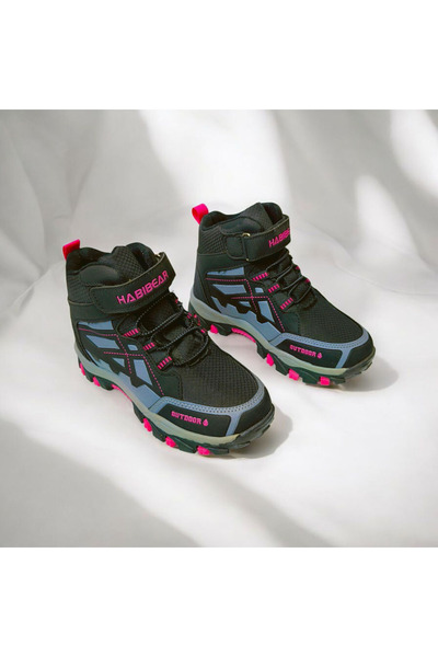 habıbear Αδιάβροχα αθλητικά μποτάκια για κορίτσια Trakking