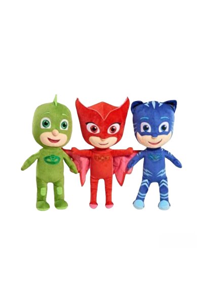 Virtual Trend Set 3 jucarii Virtual Trend®, Sopi, Bufnita si Pisoi, 27 cm