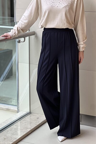 sentez giyim Sentez Liora Wide Leg Knitted Pants