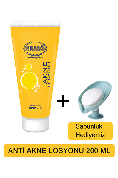 Ersağ Anti Akne Losyonu 200 ML - Sabunluk Hediyemiz - 140-03