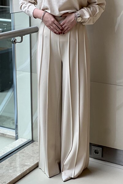 sentez giyim Sentez Liora Wide Leg Knitted Pants