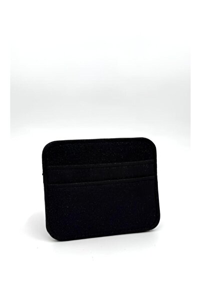 SHIKIRTI حامل بطاقات نسائي لامع ذو وجهين (شحن في علبة)