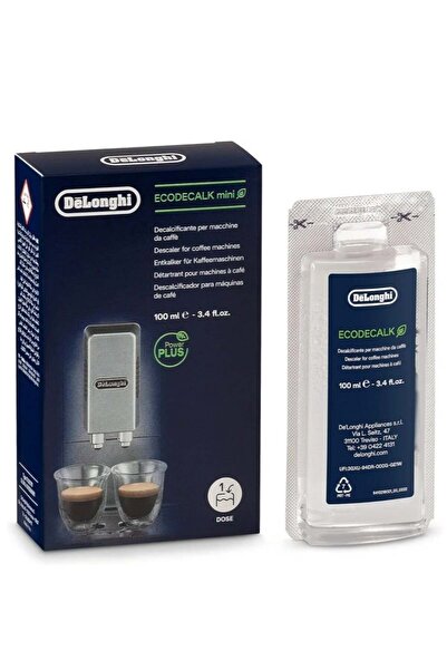 De'Longhi مزيل الترسبات الصغير (EcoDecalk) من ديلونجي لماكينات القهوة — 100 مل