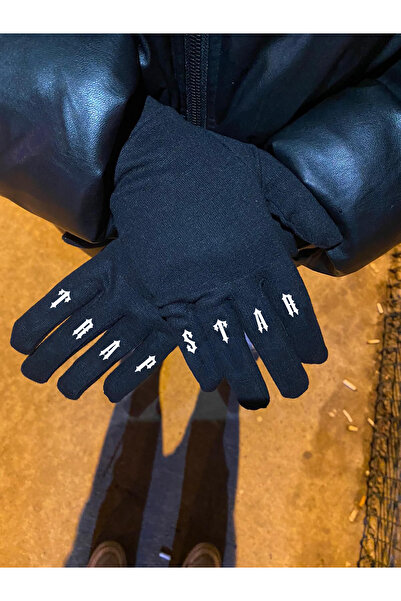 Flex Siyah Reflektörlü Eldiven Kış Motor Model 7  Bisiklet