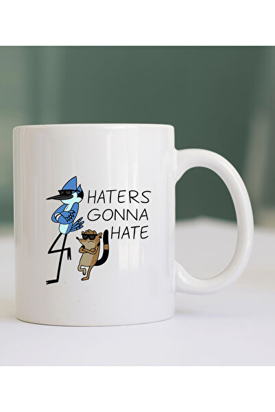 KUPORİA Mordecai Rigby Designed Mug