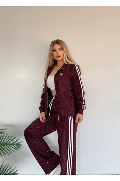 Bella Belluci Serpme Taşlı Leo Set