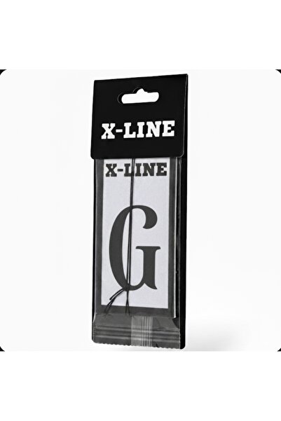 X-LİNE Harfli oto koku
