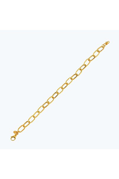 Altınbaş 22 Ayar Altın Zincir Bileklik