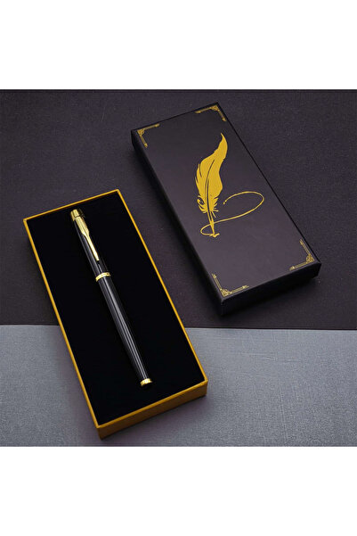 Epilons Metal Black Rollerball Pen Zenvia-Tg4356