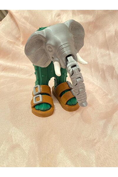 Eta3d Mega Boy Lirili Larila Brainrot Family Figure