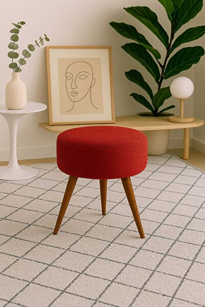 eda hacıoğlu edam bedding group Teddy Oval Peluş Puf Bench