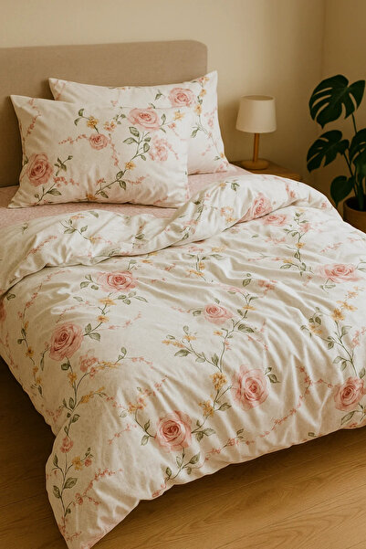 Bella Home Double Duvet Cover Set